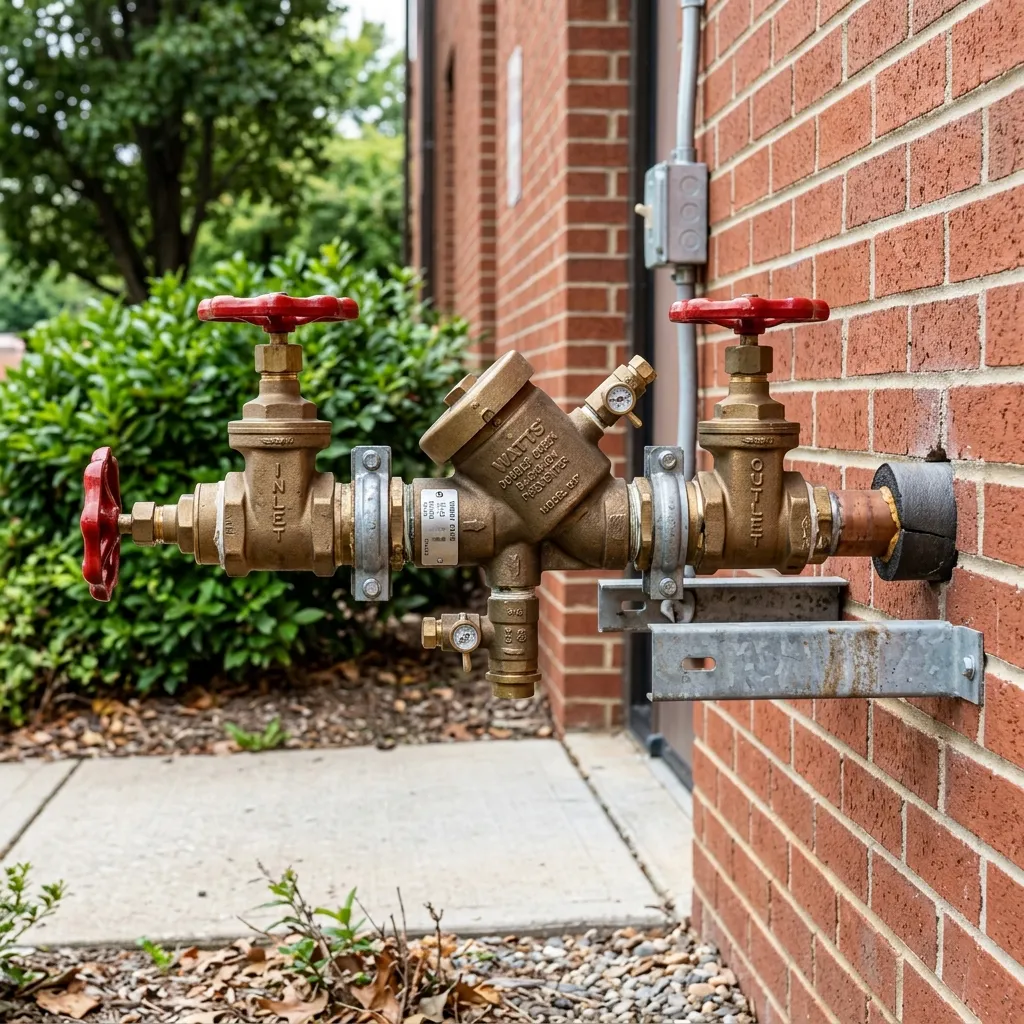 Backflow Prevention Plumber in Brewster, NE